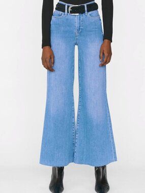 Le Palazzo Crop Jeans